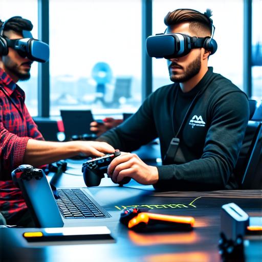 Best tools for developing virtual reality games