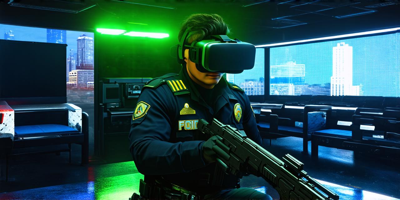 Enhancing Law Enforcement Training with Virtual Reality in 2023