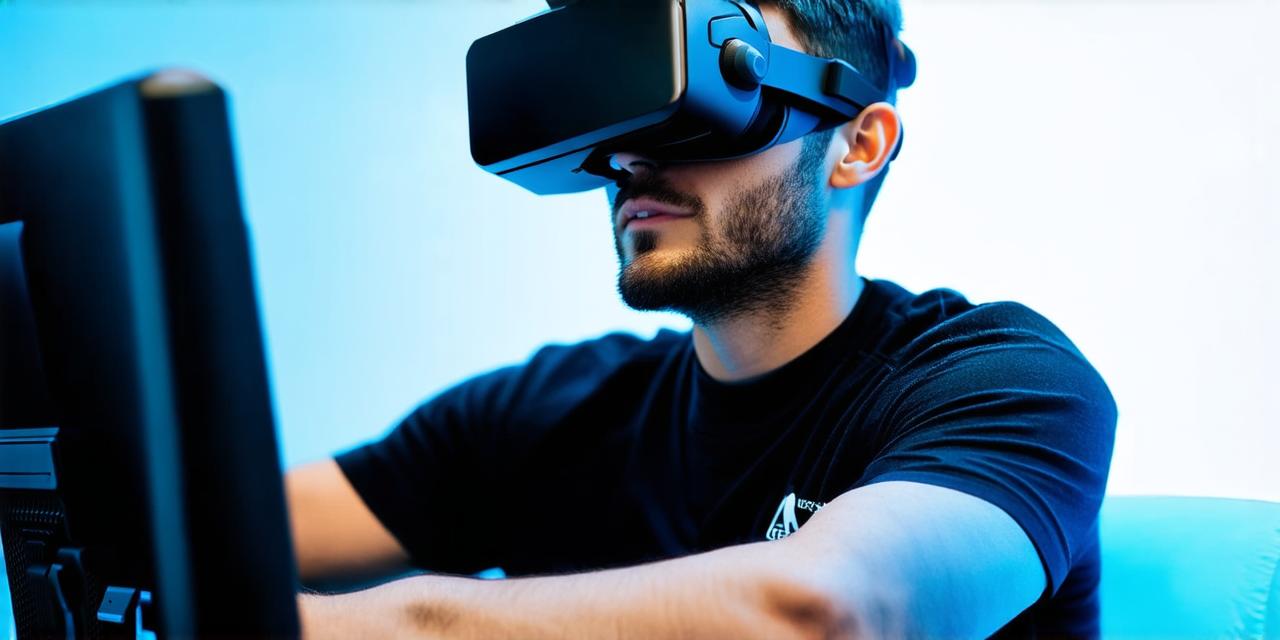 What is the definition of virtual reality?