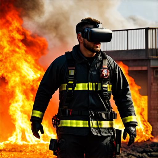 Enhancing Fire Safety Skills with Virtual Reality Training