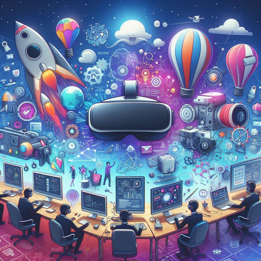 Leading VR App Development Company